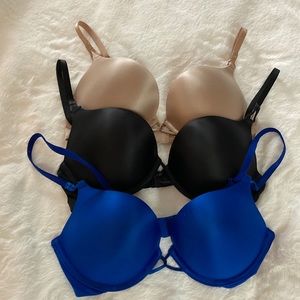 Victoria’s Secret Bombshell miraculous plunge bras